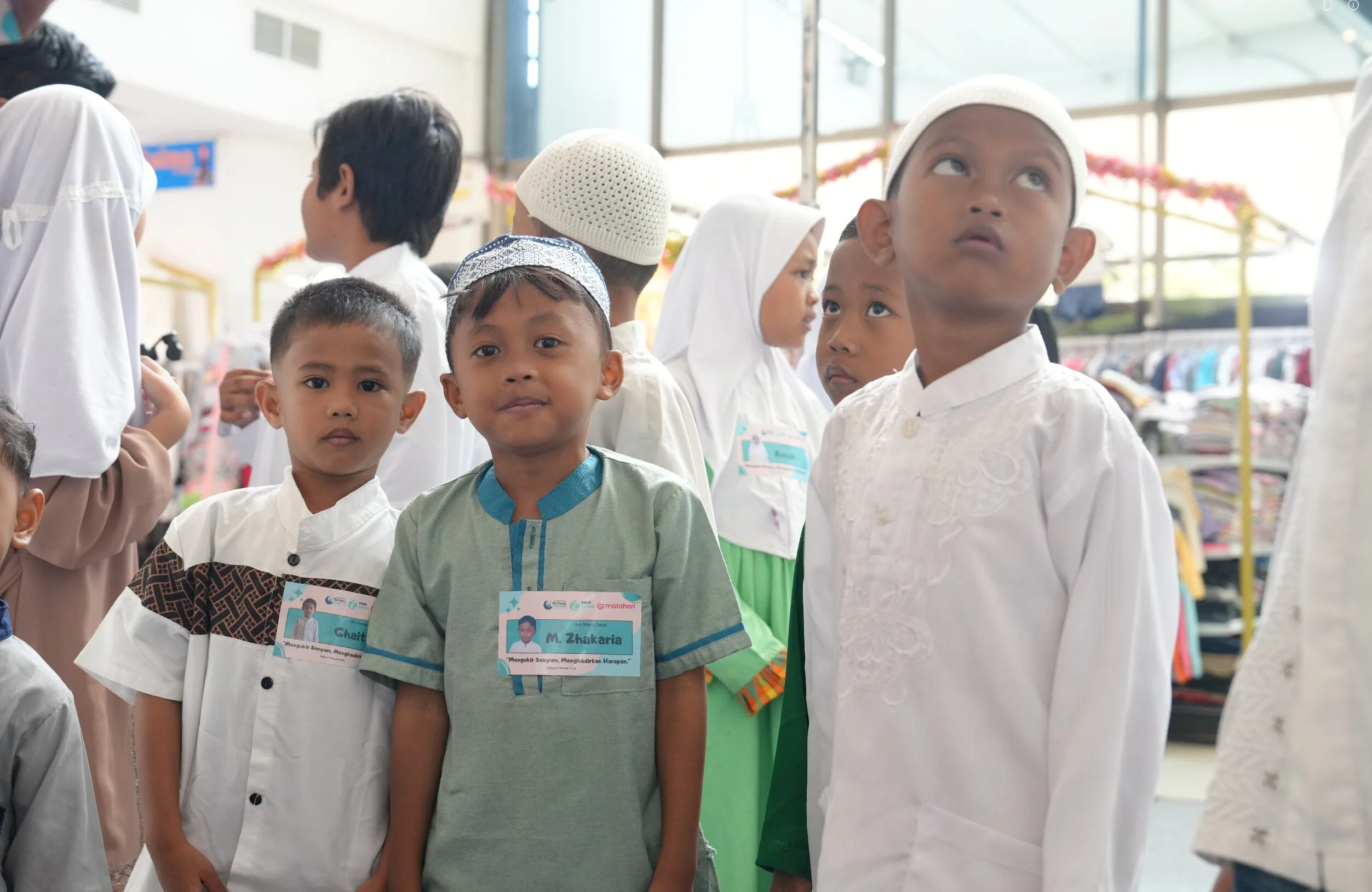 Foto 13 dari album Belanja Bareng Yatim Dhuafa Difabel 2026